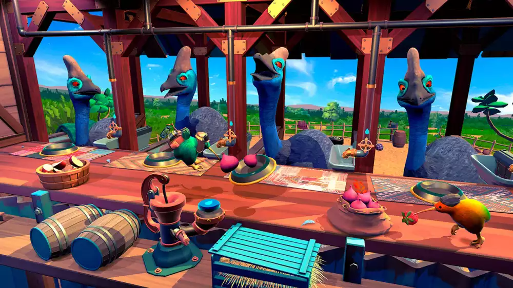 关键奇异鸟 KeyWe PS5 (简体中文, 韩文, 英文, 繁体中文, 日文)