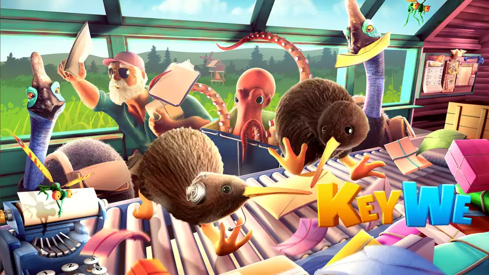 关键奇异鸟 KeyWe PS5 (简体中文, 韩文, 英文, 繁体中文, 日文)