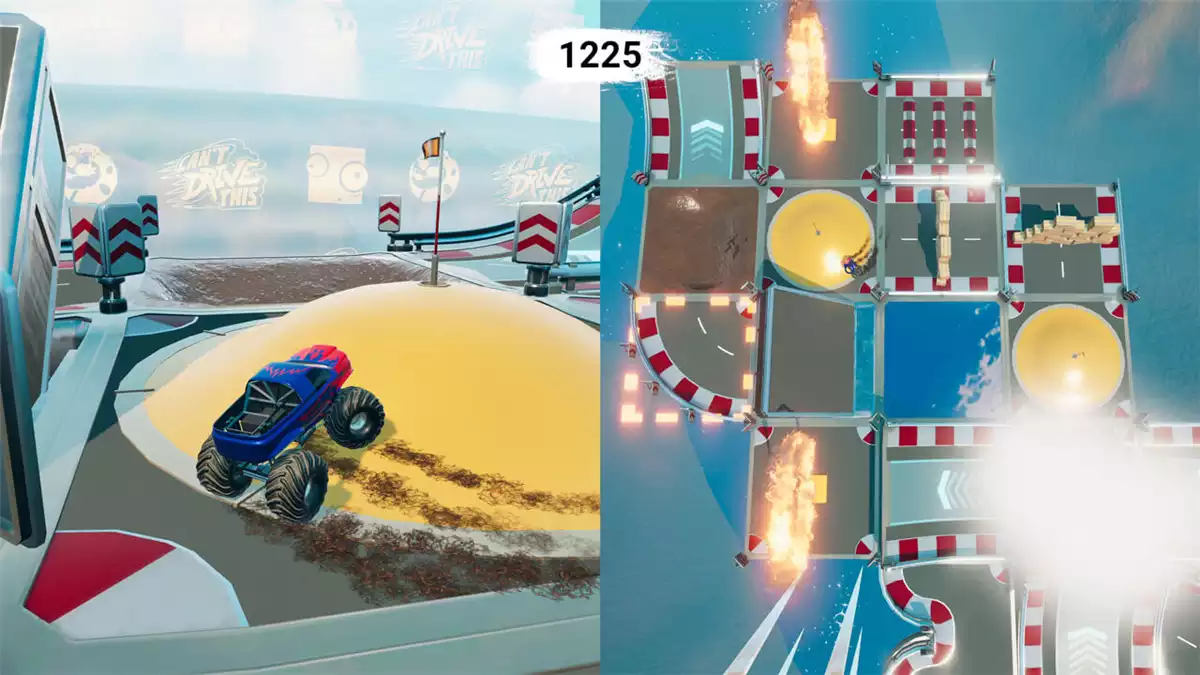 Cant Drive This PS5 中文