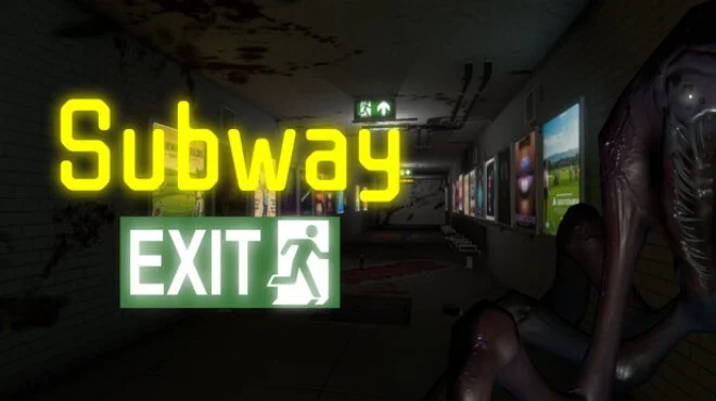地铁出口 Subway Exit 中文