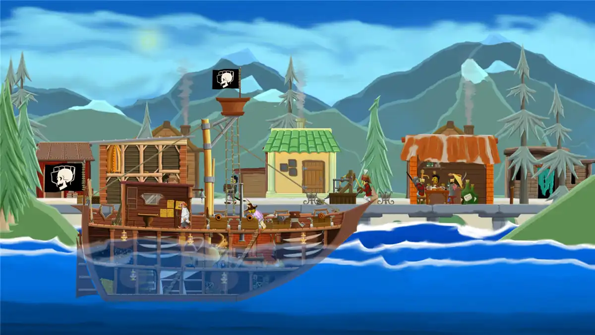 海盗军需官 A pirate quartermaster 音声特效沉浸式海盗生活体验