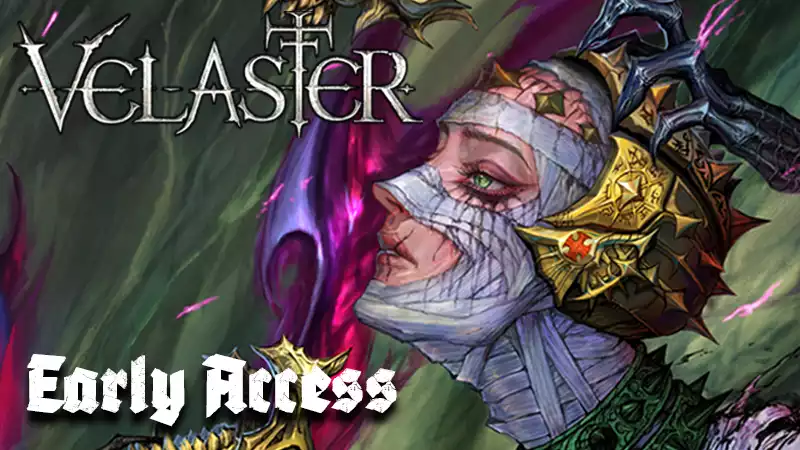 维拉斯特VELASTER 中文 3D横向恐怖魂系地下城