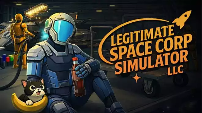 合法太空公司模拟器有限责任公司Legitimate Space Corp Simulator LLC 中文 太空站管理沙盒经营