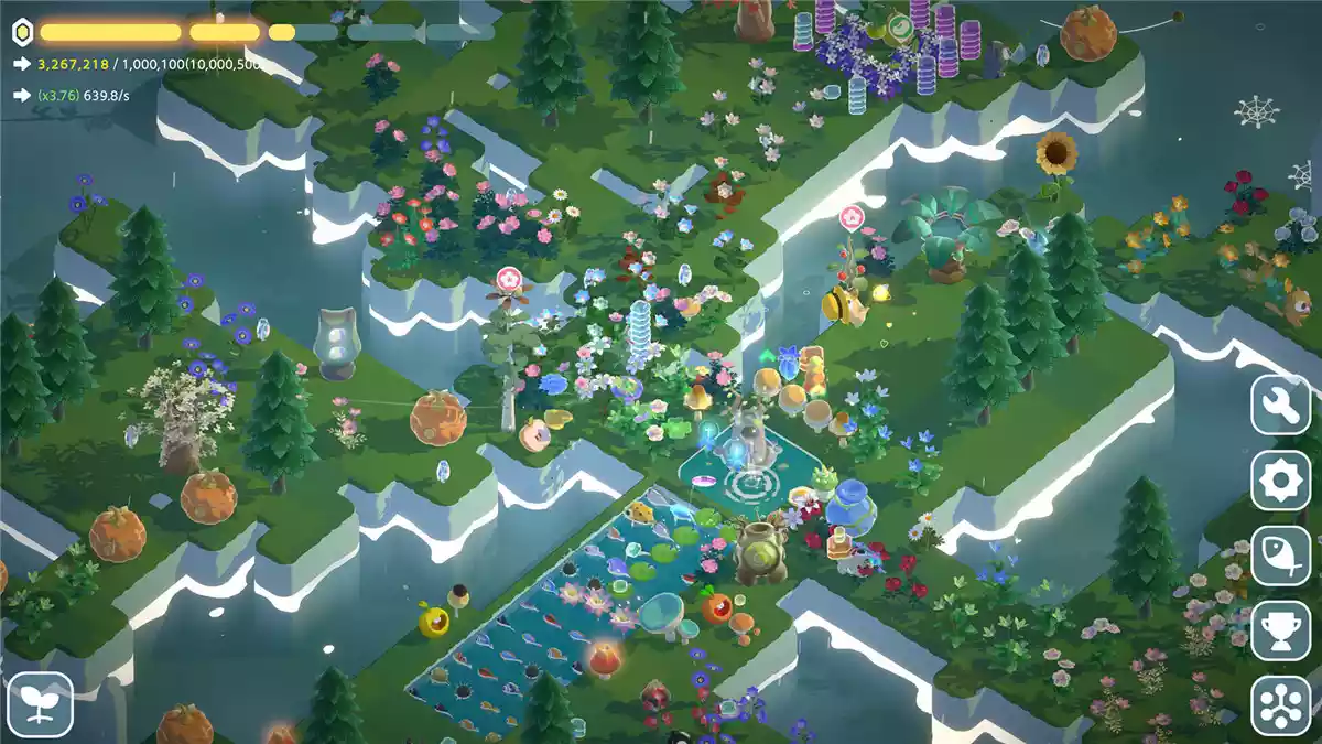 小小的岛Tiny Isle 中文 治愈系模拟经营建造