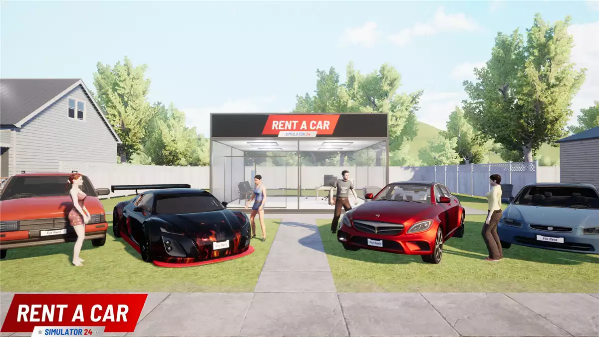 租车模拟器 24 Rent A Car Simulator 24 中文
