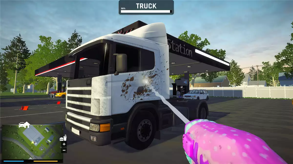 超级清洗模拟器Super Wash Simulator 中文