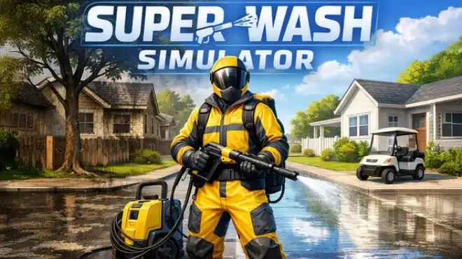 超级清洗模拟器Super Wash Simulator 中文