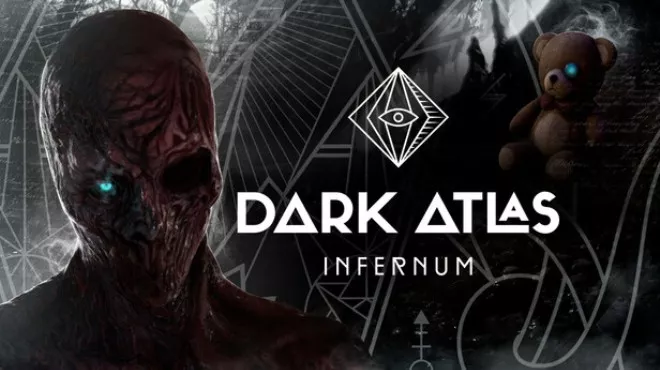 黑暗地图集：地狱境域Dark Atlas: Infernum 官中 小说改编宗教地狱恐怖小品