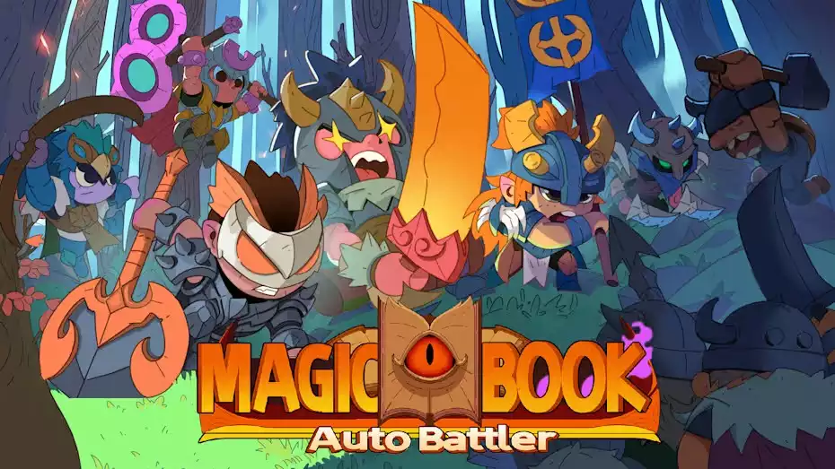 魔法书自走棋Magicbook AutoBattler Switch NSP中文