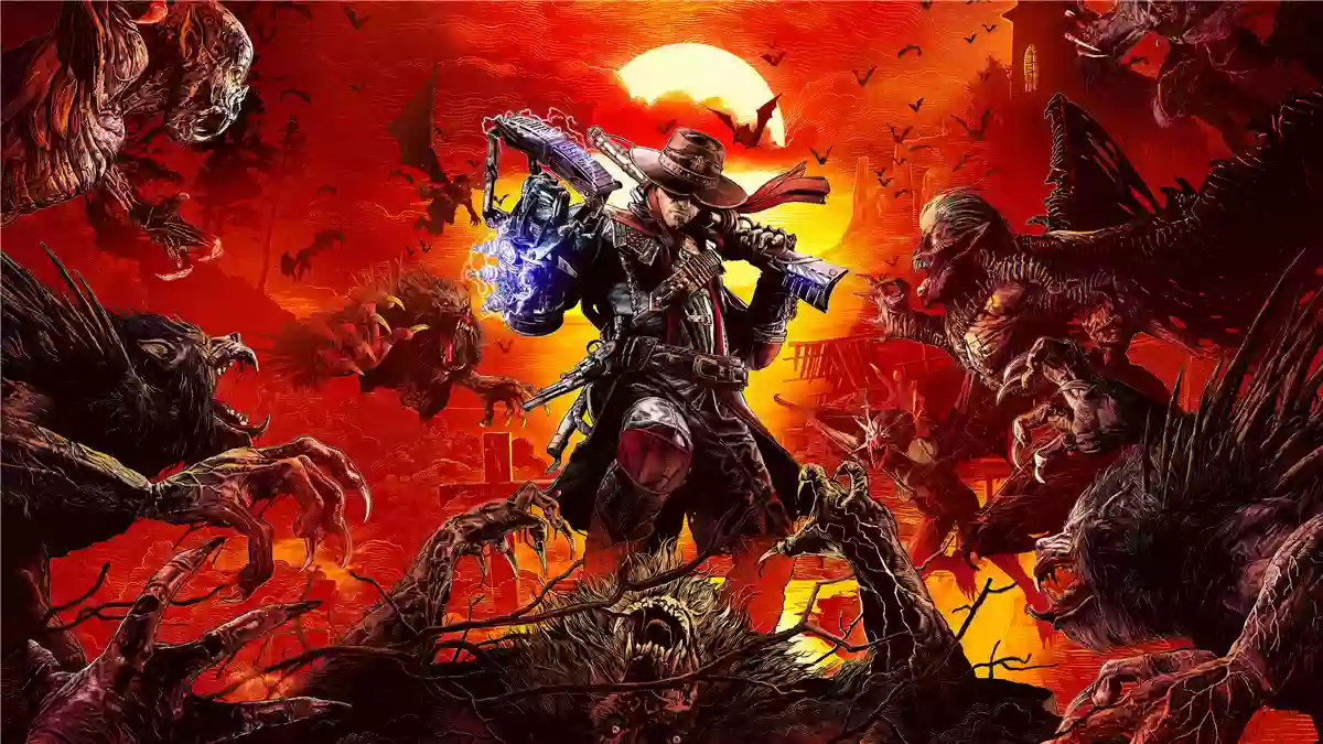 暗邪西部 Evil West PS5 (简体中文, 韩文, 英文, 繁体中文)