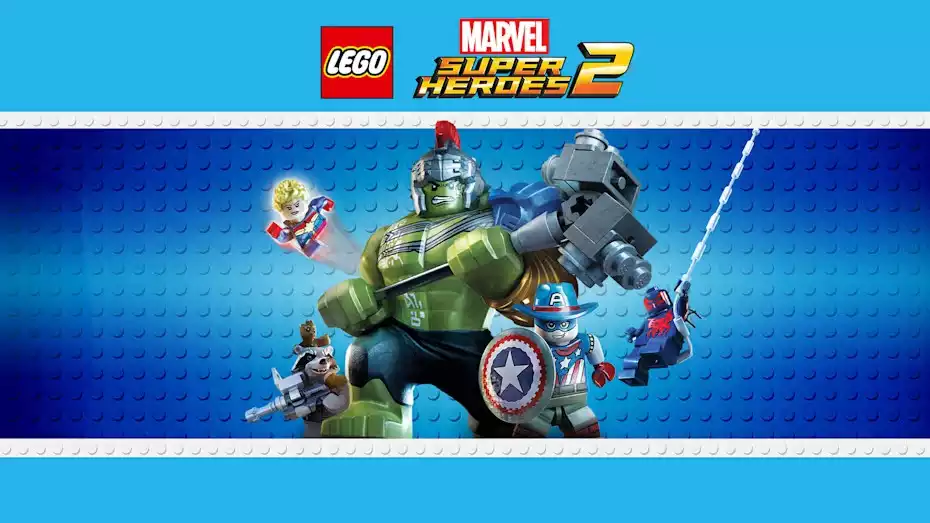 乐高漫威超级英雄 2 LEGO Marvel Super Heroes 2+更新1.0.6 Switch NSP