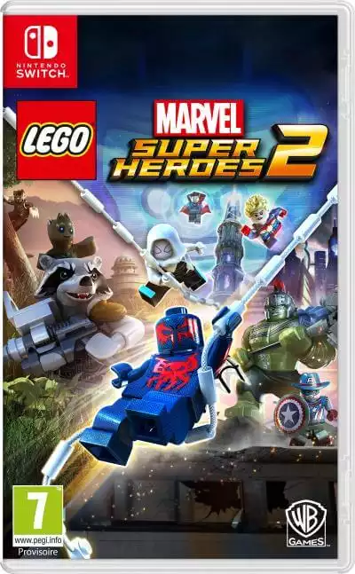 乐高漫威超级英雄 2 LEGO Marvel Super Heroes 2+更新1.0.6 Switch NSP