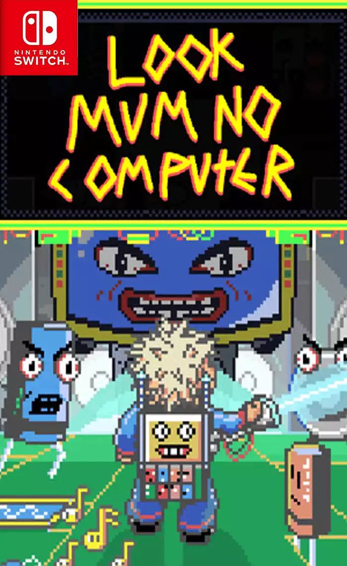瞧,妈妈,不用电脑 Look Mum No Computer Switch NSP