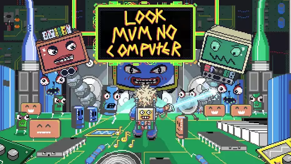 瞧，妈妈，不用电脑 Look Mum No Computer Switch NSP