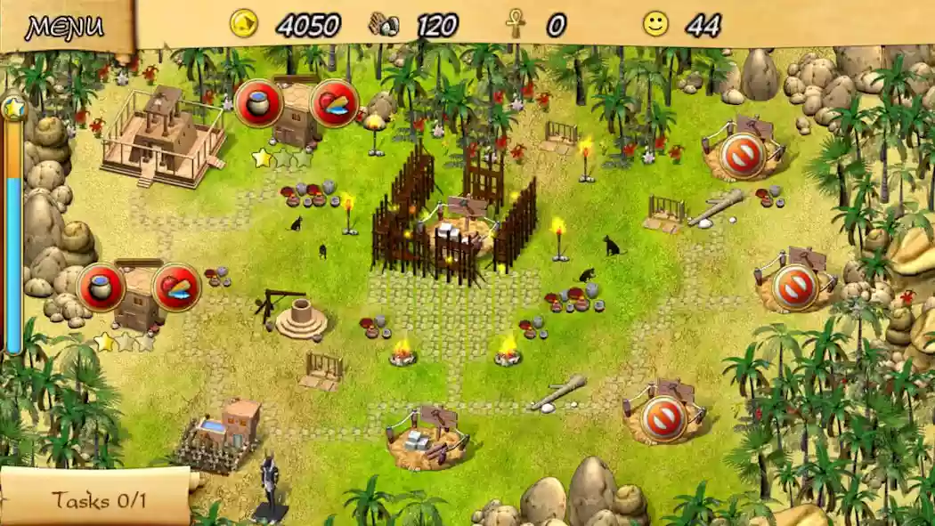 法老的命运 Fate Of The Pharaoh+更新1.0.1 Switch NSP 中文