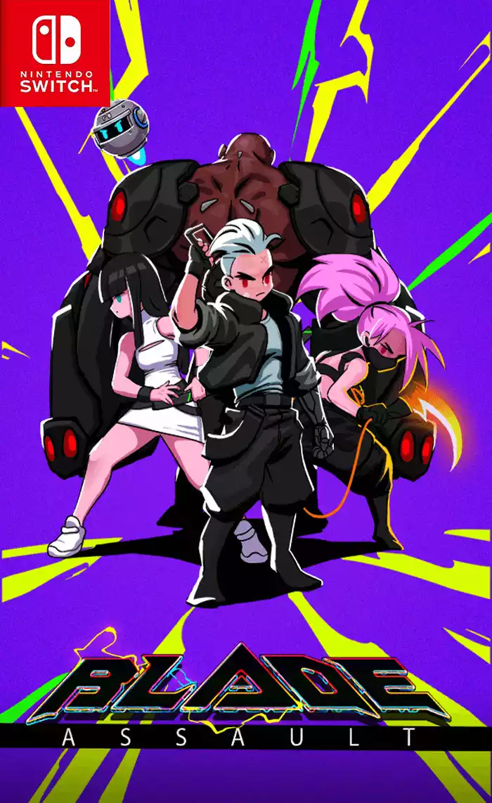 刀锋战神 Blade Assault+更新1.0.1 Switch NSP 中文