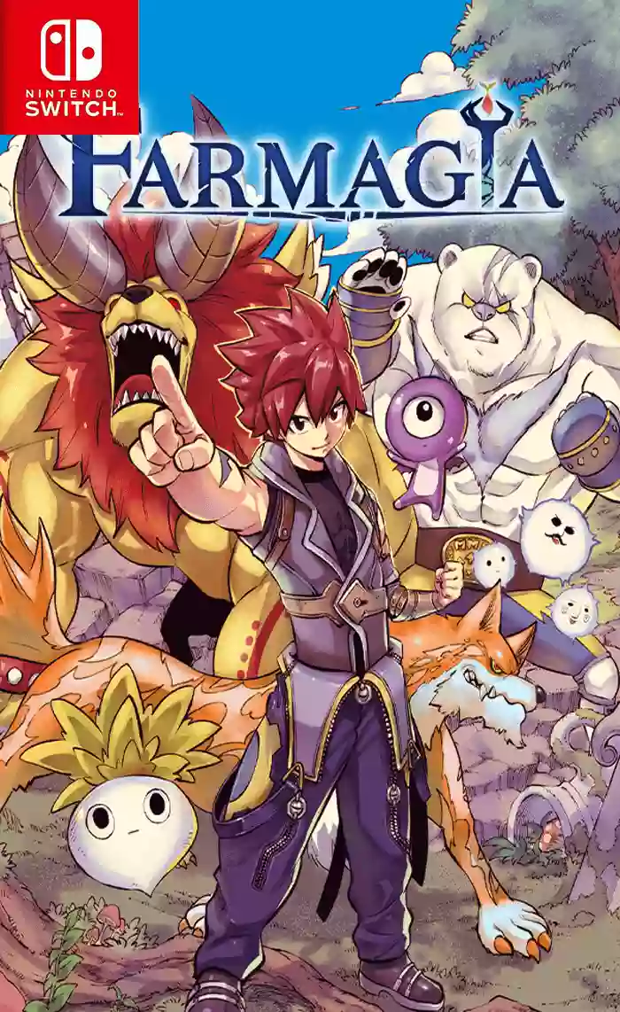 魔农传记 魔農傳記 Farmagia+更新1.0.1 Switch NSP 中文