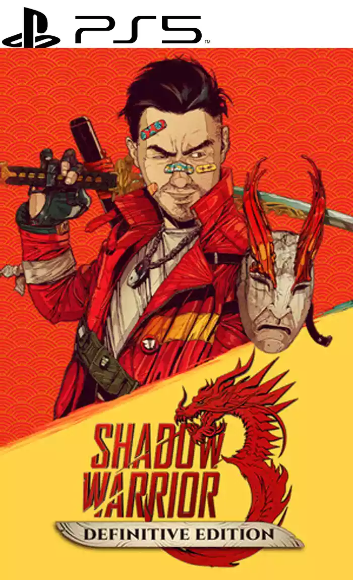 影武者 3：决定版Shadow Warrior 3: Definitive Edition PS5 (简体中文, 韩文, 英文, 繁体中文, 日文)