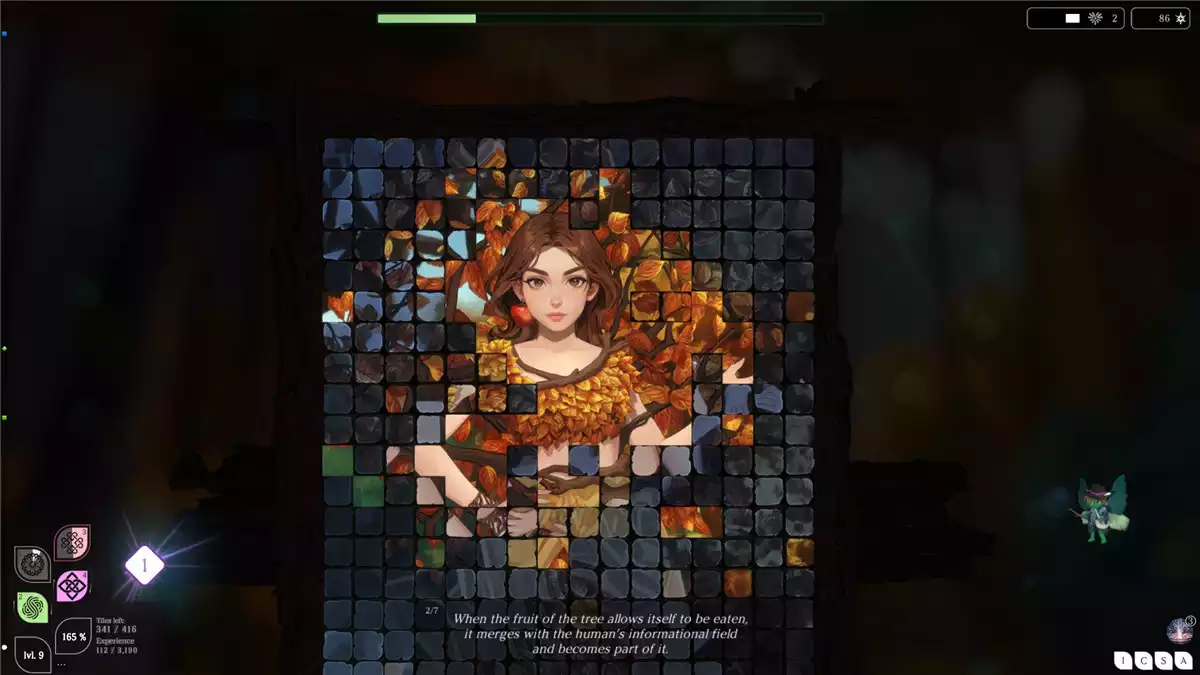 马赛克：树栖 Mosaica: Arboreal 官中 RPG马赛克拼图游戏