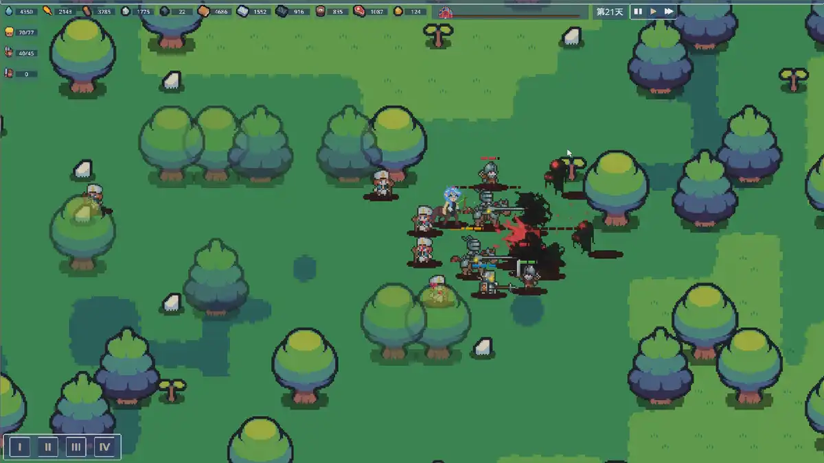 王权领主Royal Lord 官中 模拟经营塔防策略中世纪像素风RTS游戏