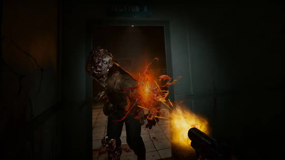 恐怖子午线 Dread Meridian 官中 克苏鲁/洛夫克拉夫特恐怖VR独占