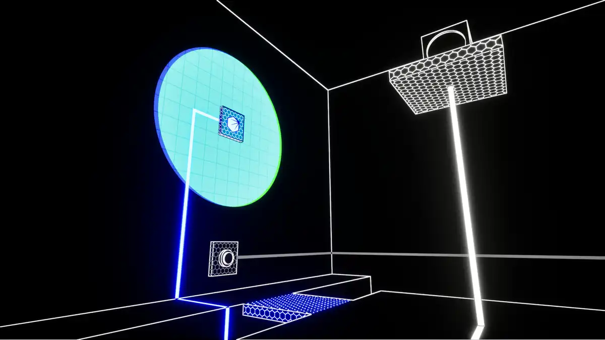 色彩难题Chromatic Conundrum 官中 新奇光线解谜游戏