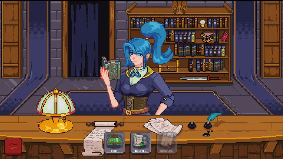 猎人公会Guild of Hunters 官中 回合制RPG