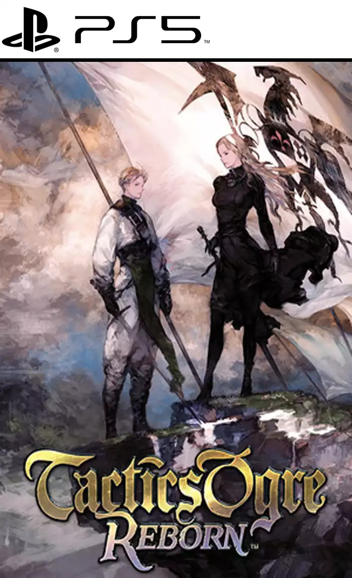 皇家骑士团：重生Tactics Ogre: Reborn PS5 (简体中文, 韩文, 英文, 繁体中文, 日文)