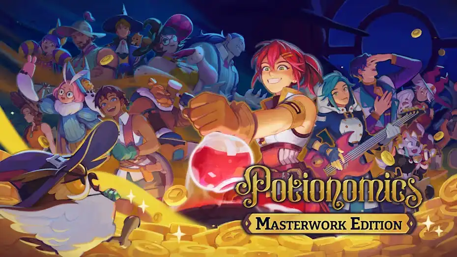 魔药经济学:大师之作版Potionomics Masterwork Edition PS5中文