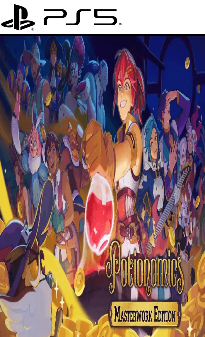 魔药经济学：大师之作版Potionomics Masterwork Edition PS5中文