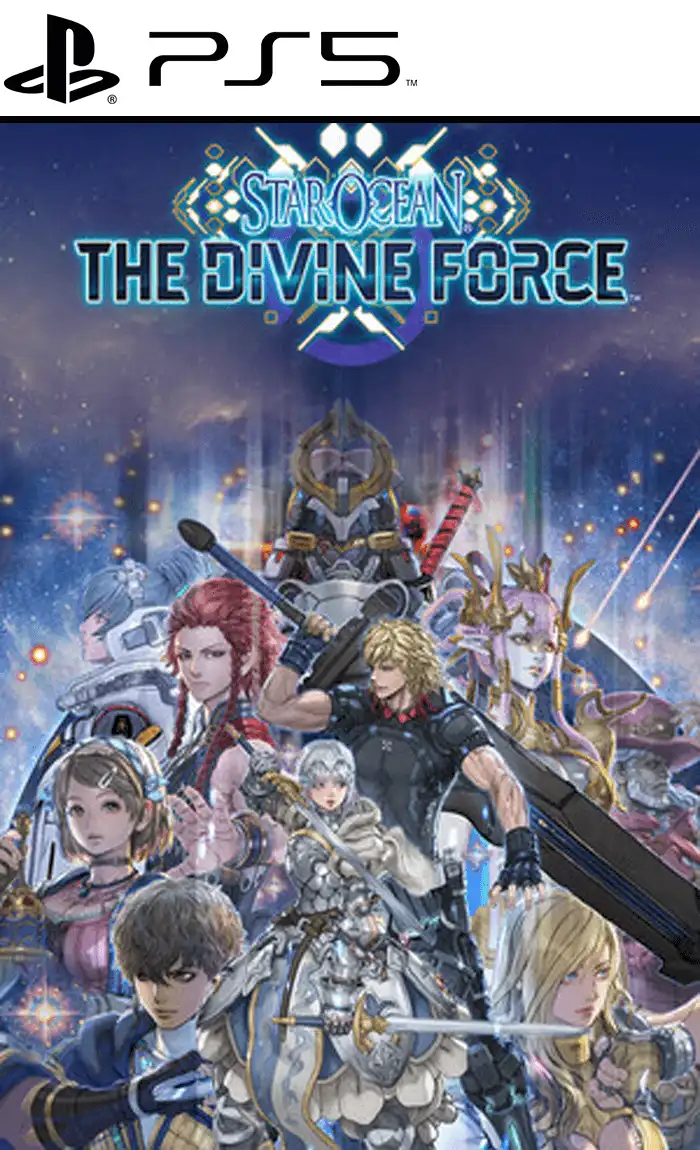星之海洋 6：神圣力量 STAR OCEAN THE DIVINE FORCE PS5 (简体中文, 韩文, 英文, 繁体中文, 日文)