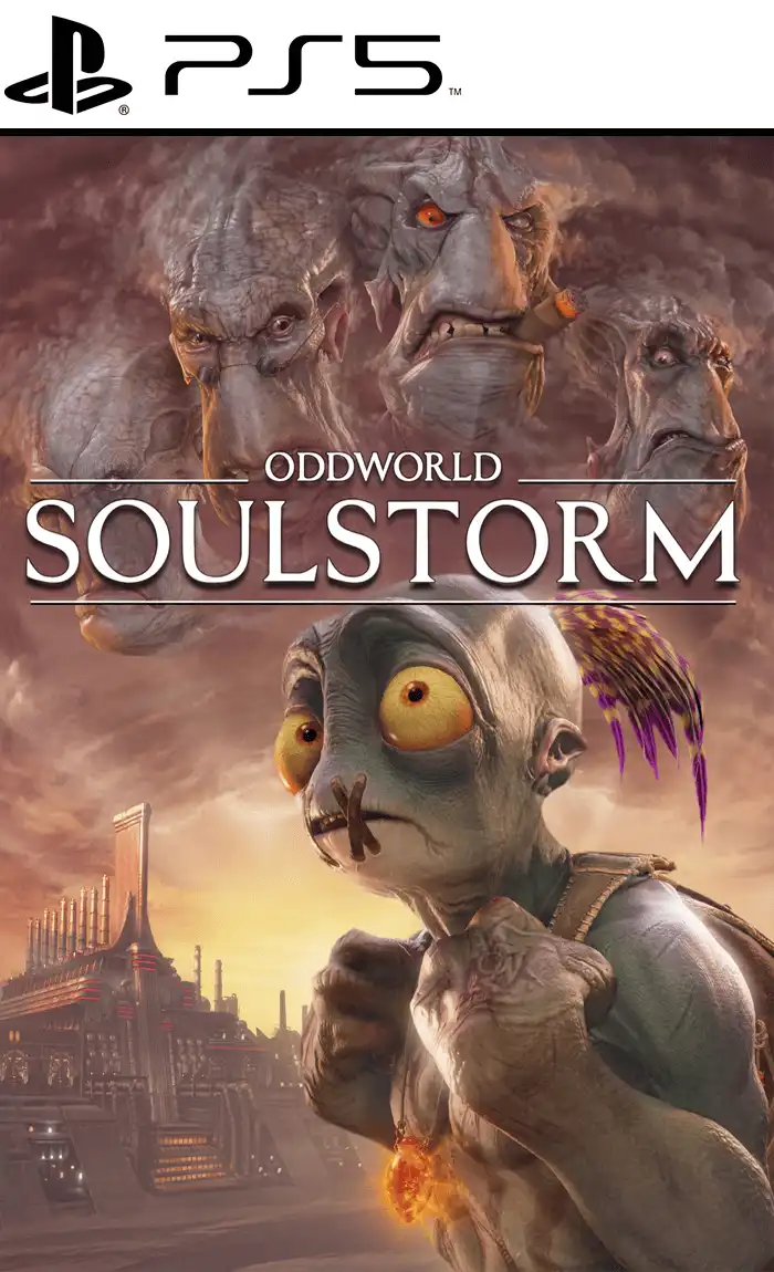 奇异世界：灵魂风暴Oddworld: Soulstorm PS5 (简体中文, 英文, 繁体中文, 日文)