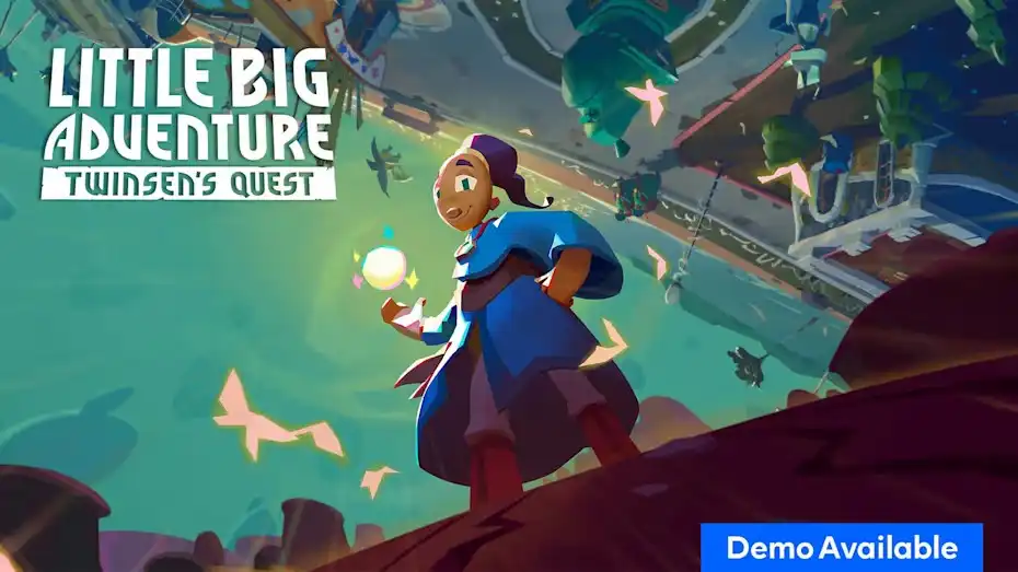 小小大冒险 / 双子星传奇：Twinsen 的冒险 / Little Big Adventure Twinsens Quest PS5中文