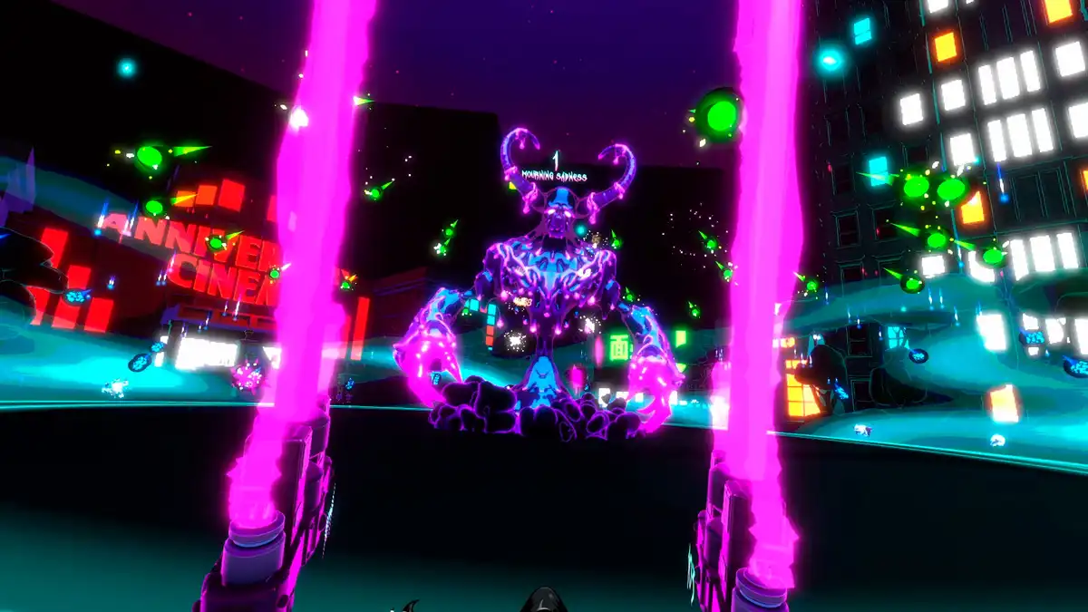 Demon Street 中文 快节奏 VR roguelite 弹幕射击游戏