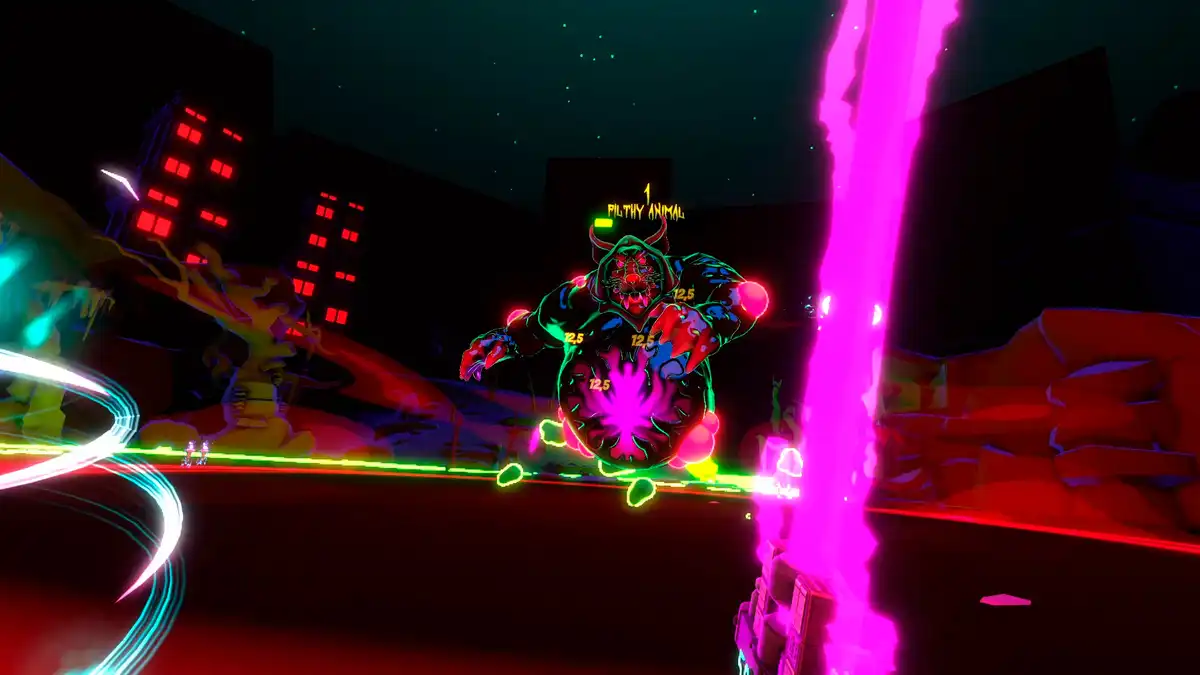 Demon Street 中文 快节奏 VR roguelite 弹幕射击游戏