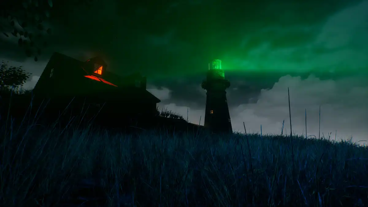 绿光 The Green Light 中文 第一人称恐怖游戏