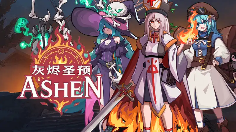 灰烬圣预 支持者版|豪华中文|Build.21751773-星界破势-魂奏裂光|解压即撸|