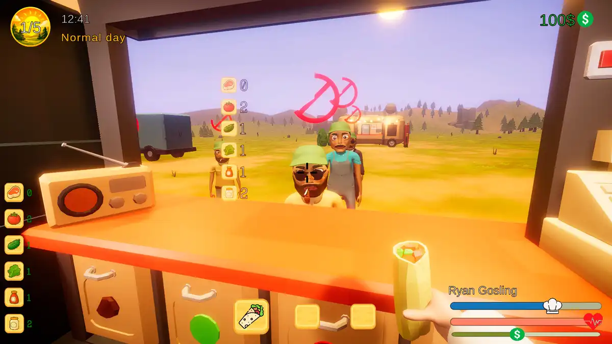 沙威玛战争 Shawarma Wars 中文 2-4人合作派对游戏