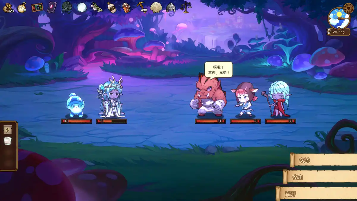 RLLL:选择之塔 RLLL: Tower of Choices 中文 棋盘策略RPG