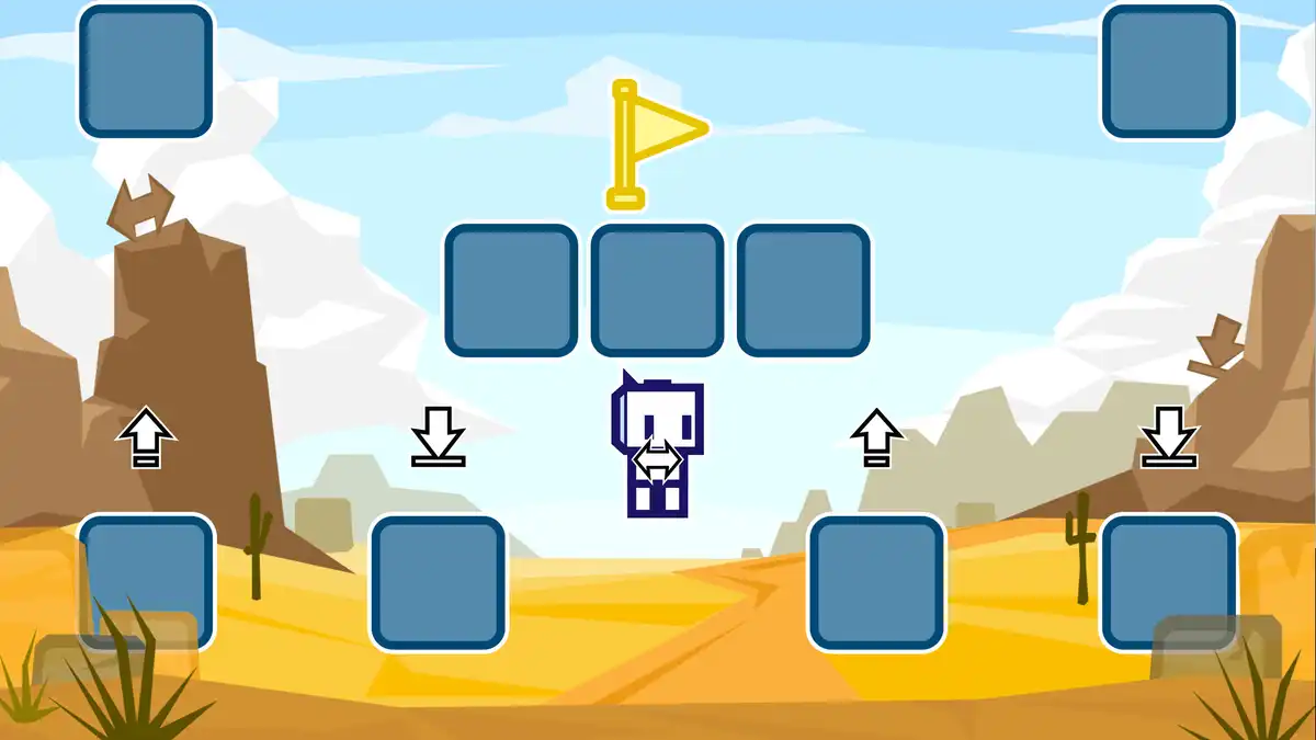 REBADGE 中文 解谜平台游戏