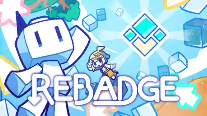 REBADGE 中文 解谜平台游戏