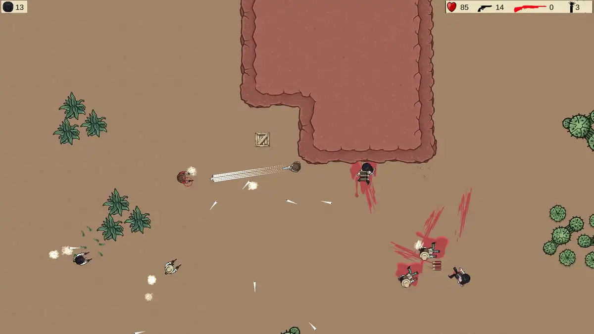 血之国度Blood Country 中文 西部风roguelike射击游戏