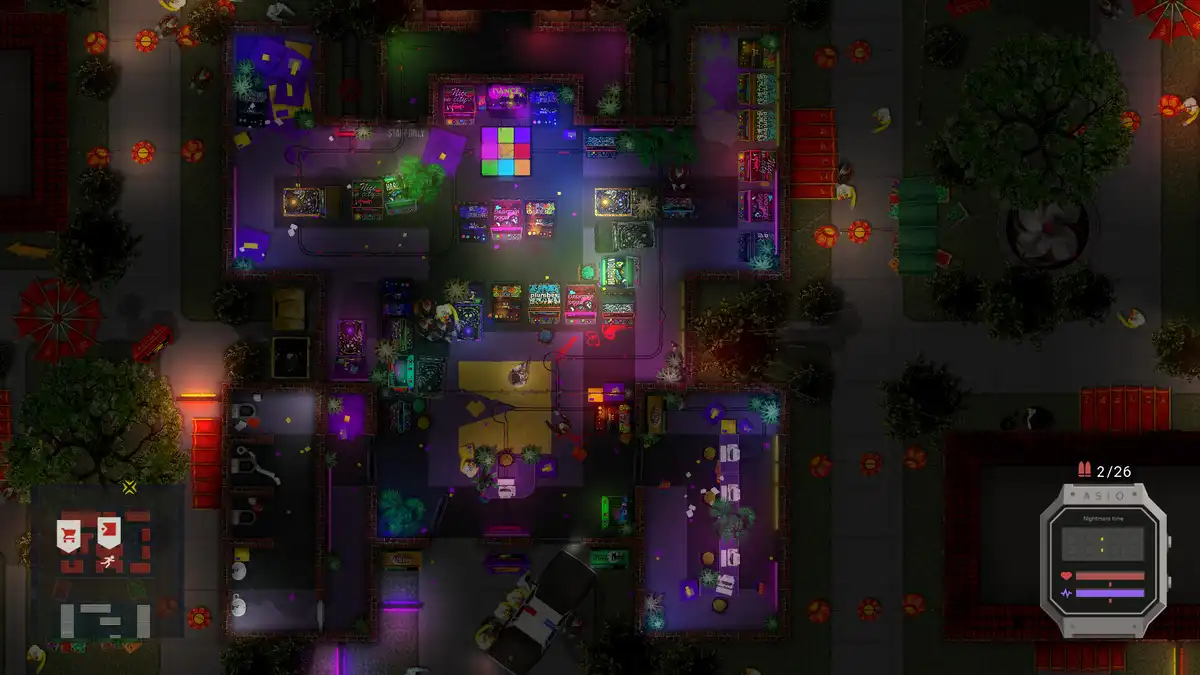 休假日：月河事件DayOff: Moonriver incident 中文 2D俯视生存冒险单机