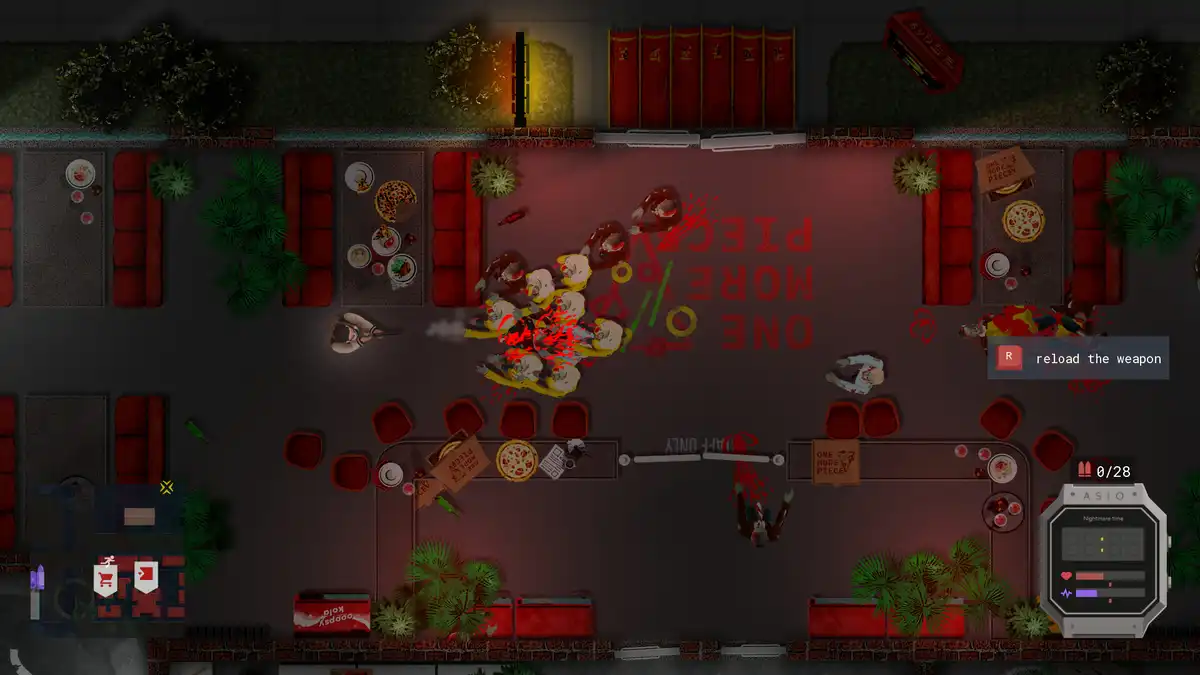 休假日：月河事件DayOff: Moonriver incident 中文 2D俯视生存冒险单机