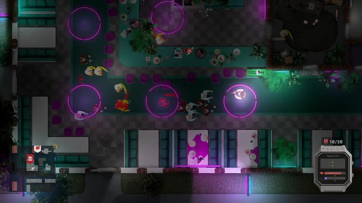 休假日:月河事件DayOff: Moonriver incident 中文 2D俯视生存冒险单机