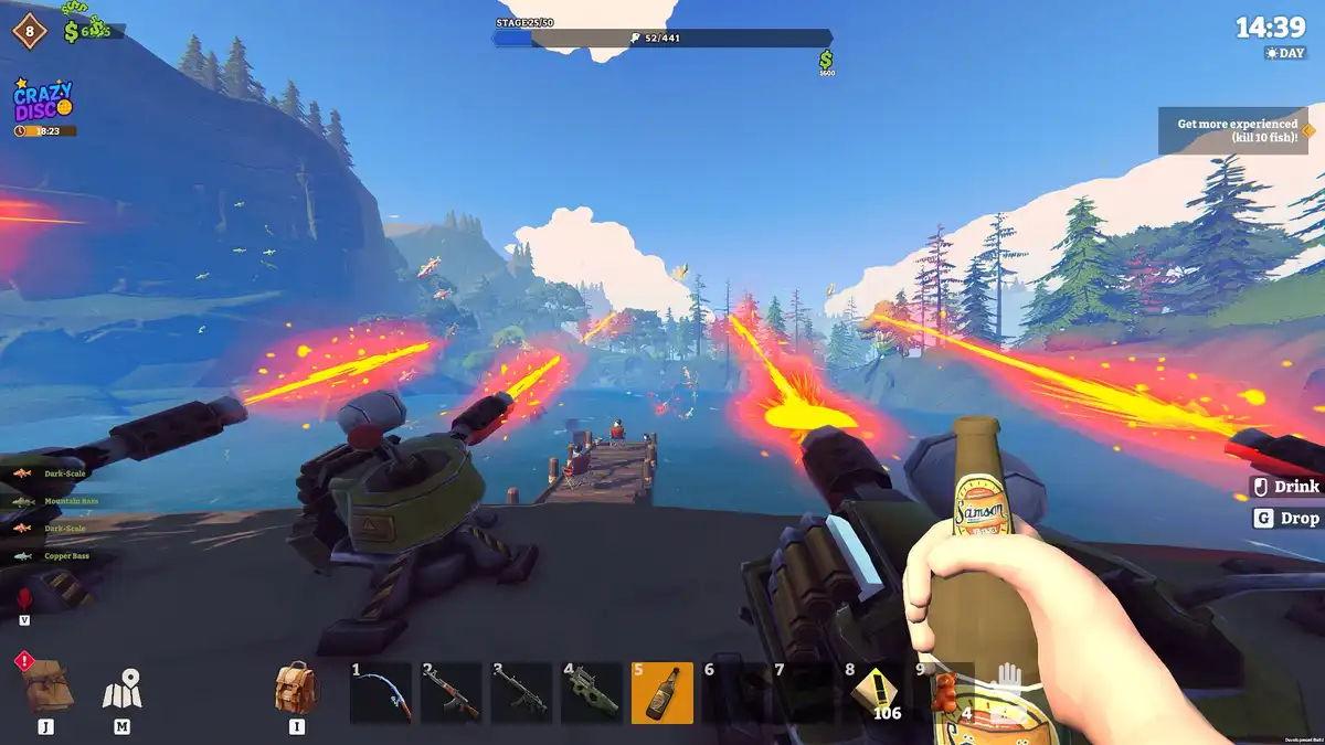 猎鱼达人（Fish Hunters: Most Lethal Fishing Simulator 🐟）|Build 21739103|PC中文