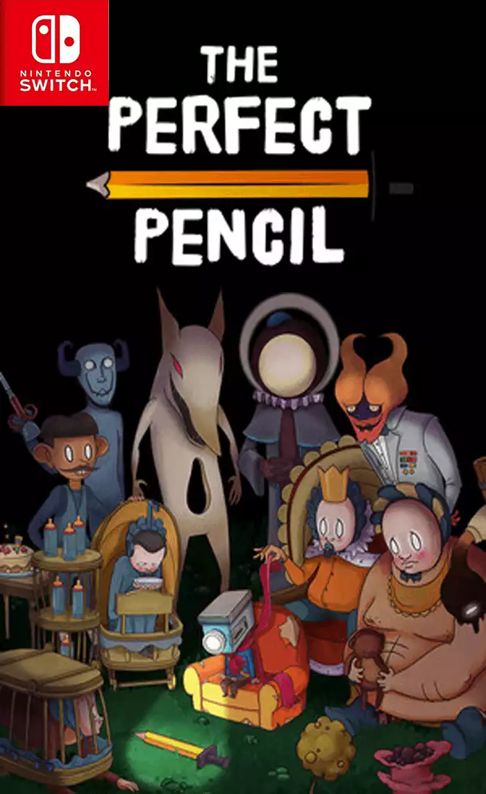 神来之笔：心之奇旅 完美铅笔 / The Perfect Pencil+更新1.0.3 Switch NSP中文