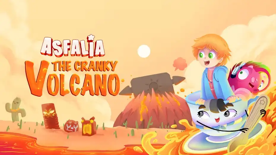 阿斯法利亚:火山不想冷静 Asfalia: The Cranky Volcano+更新1.3 Switch NSP 中文