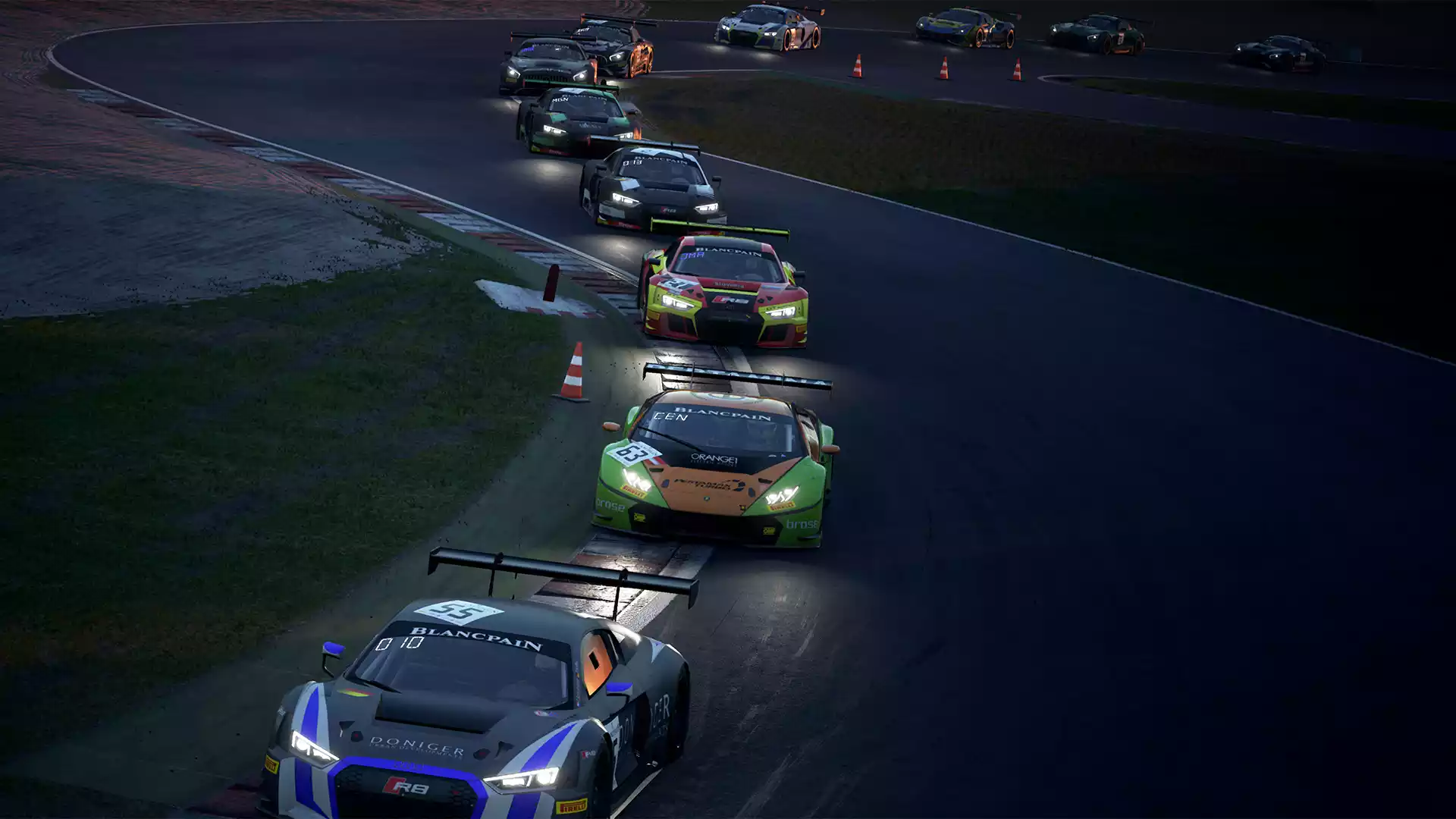 神力科莎:竞速 神力科莎出賽準備:競爭 / Assetto Corsa Competizione PS5 (简体中文, 韩文, 英文, 繁体中文)
