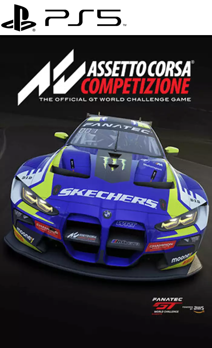 神力科莎：竞速 神力科莎出賽準備：競爭 / Assetto Corsa Competizione PS5 (简体中文, 韩文, 英文, 繁体中文)